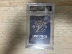 One Piece Zoro PSA10 Comic Parallel Rare Card Japanese Version Collector - Image 2