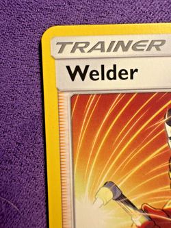Welder 189/214 - Unbroken Bonds - Pokemon TCG - Trainer Supporter Card (NM) - Image 2