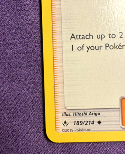 Welder 189/214 - Unbroken Bonds - Pokemon TCG - Trainer Supporter Card (NM) - Image 4