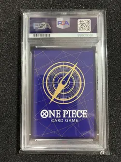 One Piece Nami PSA10 Comic Parallel OP01-016 R Card THE BEST PRB01 - Image 2