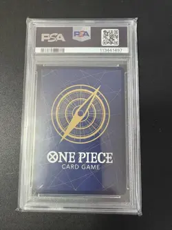 One Piece Jewelry Bonney PSA10 SP Special Card ST02-007 Starter Deck C - Image 2