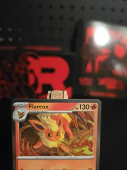 Pokemon Card Flareon #167 Promo Cards Cosmos Holo English - Image 3