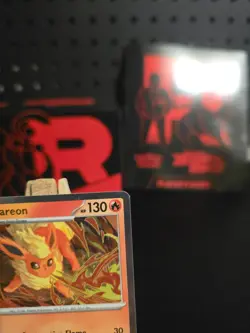 Pokemon Card Flareon #167 Promo Cards Cosmos Holo English - Image 4