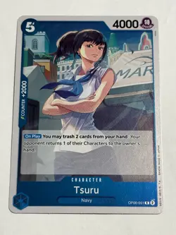 Tsuru OP06-051 R Wings of Captain ONE PIECE Card Game NM English - Image 1