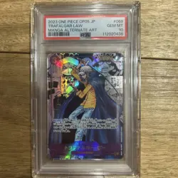 One Piece Trafalgar Law PSA10 Comic Parallel Rare Card Japanese Version - Image 1