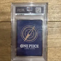 One Piece Trafalgar Law PSA10 Comic Parallel Rare Card Japanese Version - Image 2