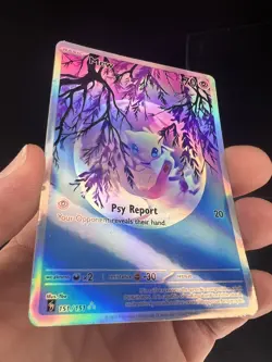 Pokemon Fanart Mew Card - Image 2