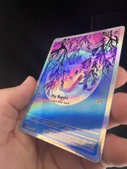 Pokemon Fanart Mew Card - Image 3