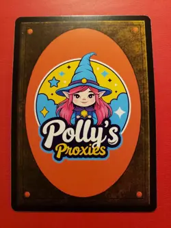 Plateau FOIL Dual Land Proxy Card with Custom Art Design - Image 3