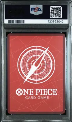 One Piece Luffy PSA10 Dodgers Promo Card Overseas Exclusive Limited Rare - Image 2