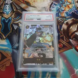 One Piece Sabo PSA10 Comic Parallel Super Rare Card Japanese Collector - Image 1