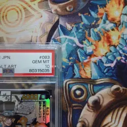 One Piece Sabo PSA10 Comic Parallel Super Rare Card Japanese Collector - Image 3