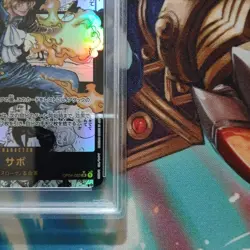 One Piece Sabo PSA10 Comic Parallel Super Rare Card Japanese Collector - Image 4