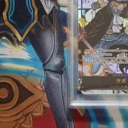 One Piece Sabo PSA10 Comic Parallel Super Rare Card Japanese Collector - Image 5