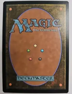 MTG Magic The Gathering Card Ogre Errant Creature Ogre Knight Red Throne Of Eldr - Image 2