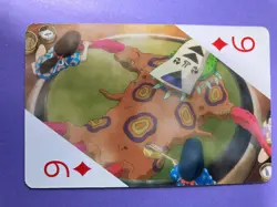 Spirited Away Studio Ghibli Anime Playing Card Spirit 7 of Diamond 2001 Japanese - Image 3