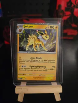 Pokemon Card Jolteon #169 Promo Card Cosmos Holo English - Image 2