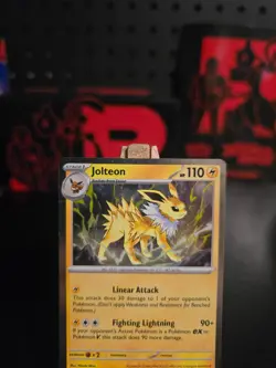 Pokemon Card Jolteon #169 Promo Card Cosmos Holo English - Image 3