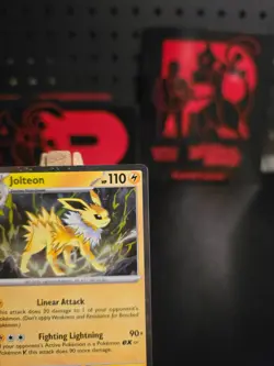 Pokemon Card Jolteon #169 Promo Card Cosmos Holo English - Image 4