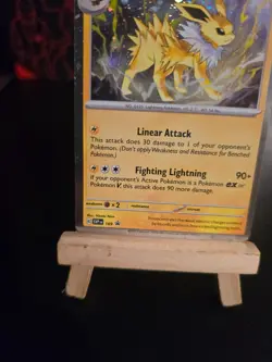 Pokemon Card Jolteon #169 Promo Card Cosmos Holo English - Image 5