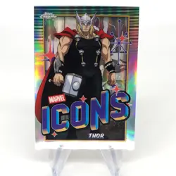 Marvel Card Thor MI-3 Icons Topps Chrome 2025 [NM] - Image 1
