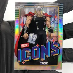 Marvel Card Thor MI-3 Icons Topps Chrome 2025 [NM] - Image 2