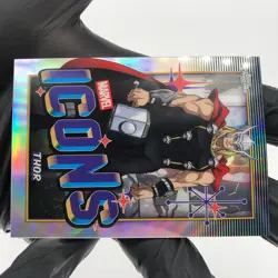 Marvel Card Thor MI-3 Icons Topps Chrome 2025 [NM] - Image 5