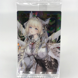 Nikke Card Crow No.027 Wafer Holo Bandai Japanese Sealed [Rank S] - Image 1