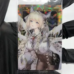 Nikke Card Crow No.027 Wafer Holo Bandai Japanese Sealed [Rank S] - Image 2