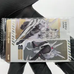 Nikke Card Crow No.027 Wafer Holo Bandai Japanese Sealed [Rank S] - Image 4