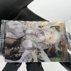 Nikke Card Crow No.027 Wafer Holo Bandai Japanese Sealed [Rank S] - Image 5