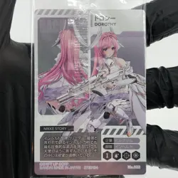 Nikke Card Dorothy No.022 Wafer Holo Bandai Japanese Sealed [Rank S] - Image 3