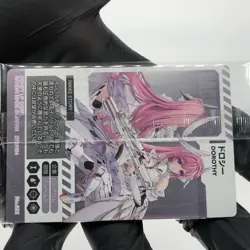 Nikke Card Dorothy No.022 Wafer Holo Bandai Japanese Sealed [Rank S] - Image 4