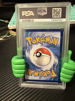 2024 Pokemon TCG Mudsdale Illustration Rare Card PSA 9 Mint - Image 2