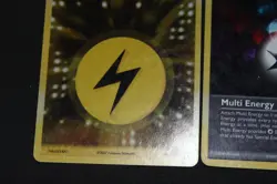 3 Pokemon Card Lot PL-HP (Holo Lightning Energy, Fighting Energy Power Keepers+) - Image 4