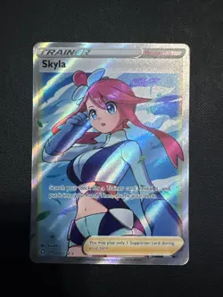 Skyla 072/072 Shining Fates Ultra Rare Card Near Mint NM Condition - Image 1