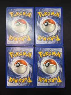 x4 - Pokemon Card Lot - Legend Maker 52/92 - GASTLY - LP/NM - Image 2