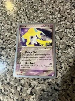 Pokemon Card Jirachi Holo 8/101 World Championships 2005 - Image 1