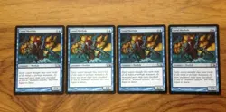 MTG 4 x CORAL MERFOLK. Free UK Postage - Image 1