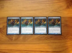 MTG 4 x CORAL MERFOLK. Free UK Postage - Image 3