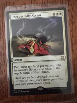 Magic the Gathering MTG Unexpectedly Absent (33) Eternal Masters LP - Image 1