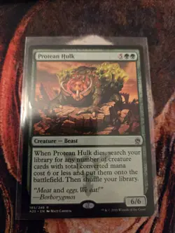 MTG Magic - Protean Hulk - NM-Mint, English - Masters 25 MTG non foil - Image 1