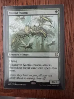 MTG Xantid Swarm R Eternal Masters 193 LP - Image 1