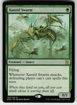 MTG Xantid Swarm R Eternal Masters 193 LP - Image 1