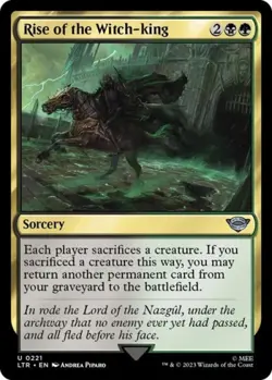Rise of the Witch-King - Near Mint MTG - Image 1