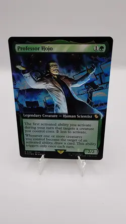 Professor Hojo Extended Art Foil - FIC 0161 NM - MTG Magic - Image 1