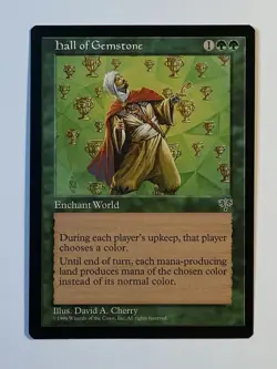 MTG Hall of Gemstone Mirage LP+ - Image 1