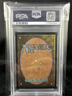 2025 MTG SECRET LAIR X SPONGEBOB 1927 MR. KRABS, PENNY PINCHER FOIL PSA 9 Mint - Image 2