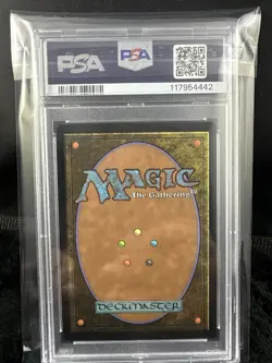 2025 MTG SECRET LAIR X SPONGEBOB 1927 MR. KRABS, PENNY PINCHER FOIL PSA 9 Mint - Image 2