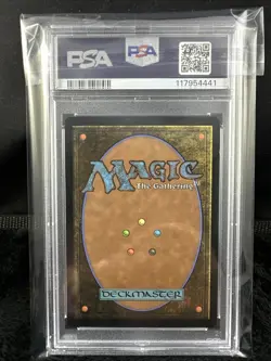 2025 MTG SECRET LAIR X SPONGEBOB 1927 MR. KRABS, PENNY PINCHER FOIL PSA 9 Mint - Image 2
